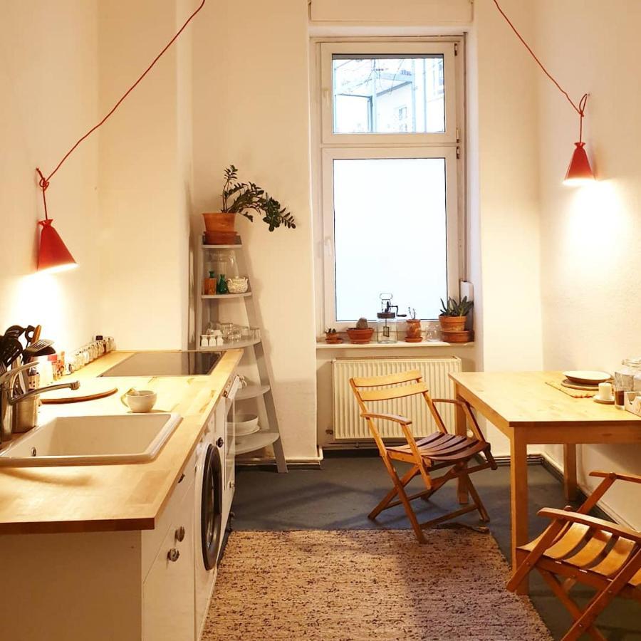 2 Room apartment in center Friedrichshain Berlijn Buitenkant foto