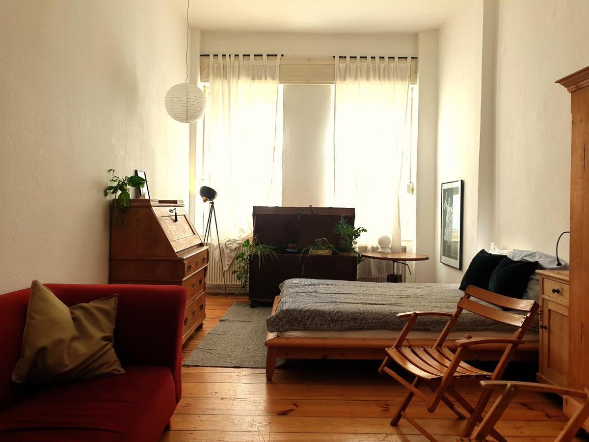 2 Room apartment in center Friedrichshain Berlijn Buitenkant foto